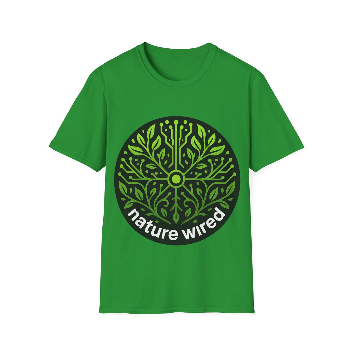 Nature Wired T-Shirt — Green Tree of Life Graphic Tee - Trending Now - September 2026