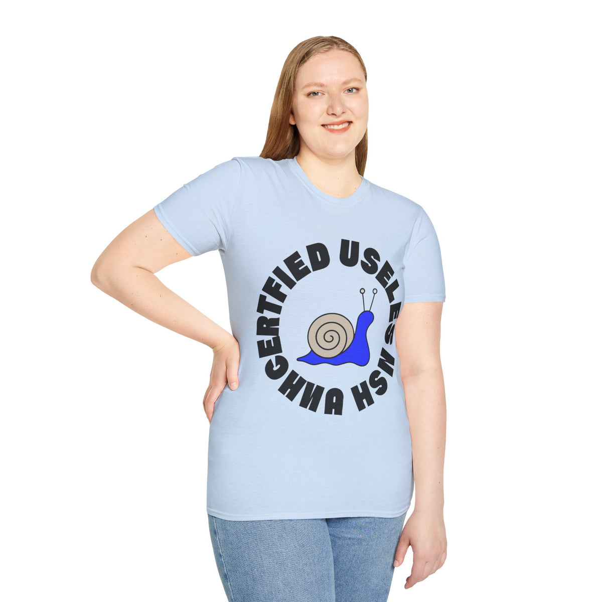 Certified Useless Snail T-Shirt — Funny Cute Graphic Tee for Sarcastic Gifts - Trending Now - August 2026