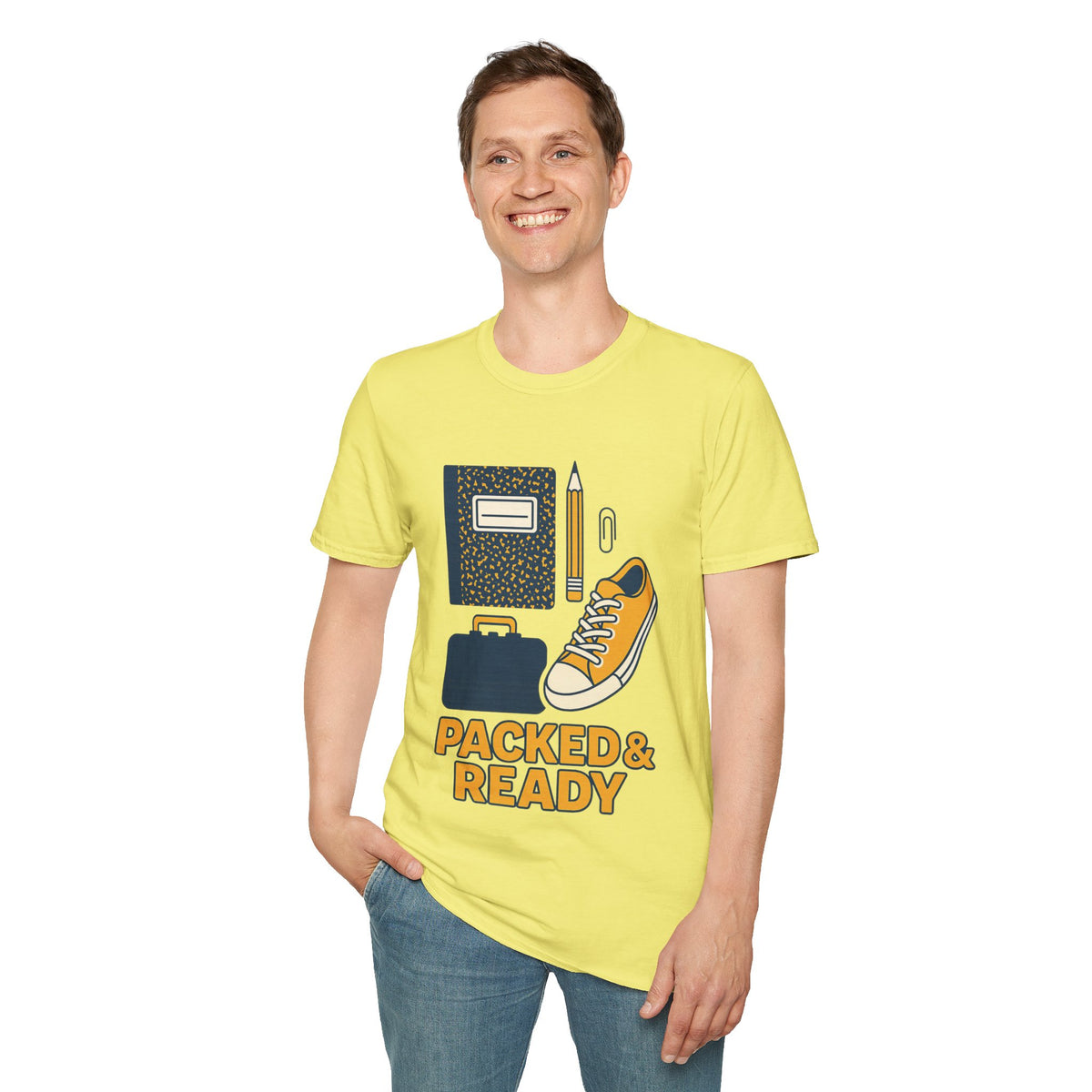 Packed & Ready Travel T-Shirt — Packing List Graphic Tee for Travelers & Students  - Trending Now - August 2026