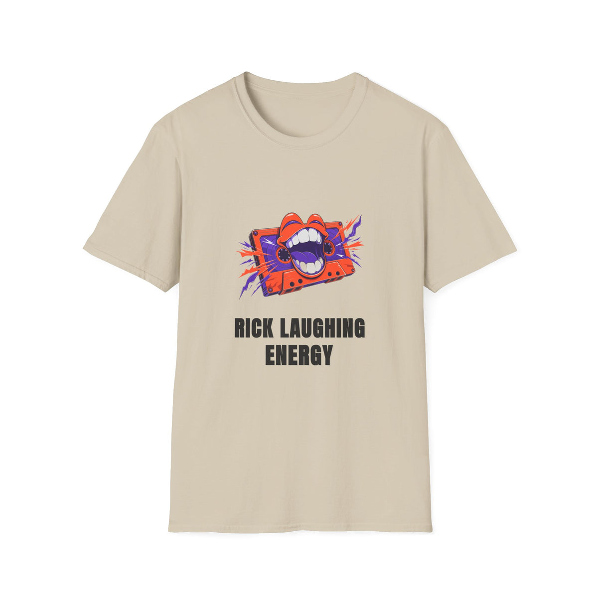 Laughing Energy T‑Shirt — Bold Graphic Mouth Design - Trending Now - August 2026