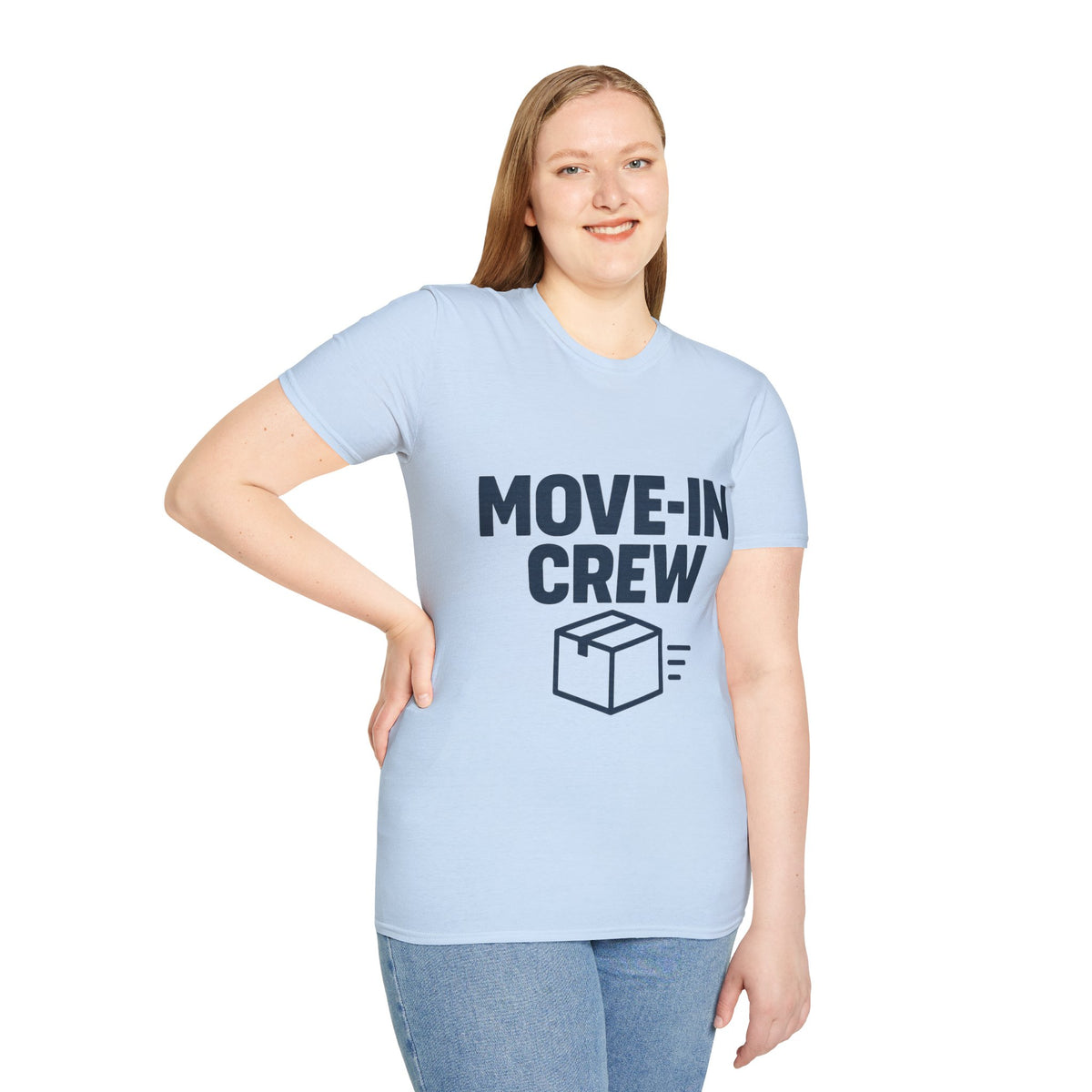 Move-In Crew T-Shirt — College Dorm Welcome Tee - Trending Now - August 2026