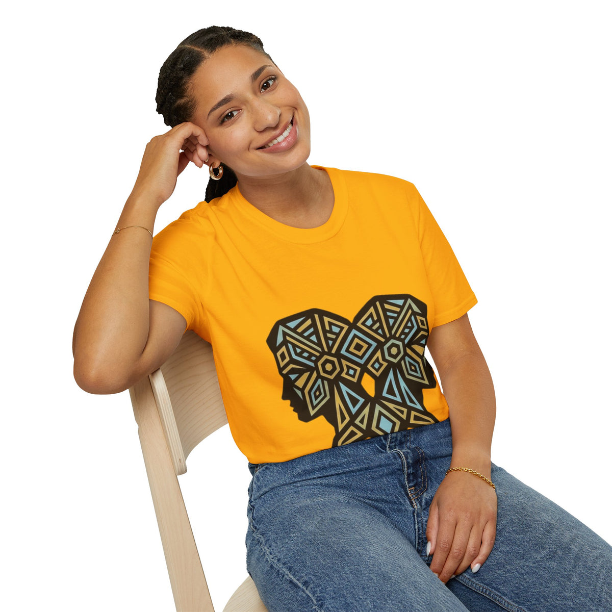 Gemini Zodiac Unisex Softstyle T-Shirt