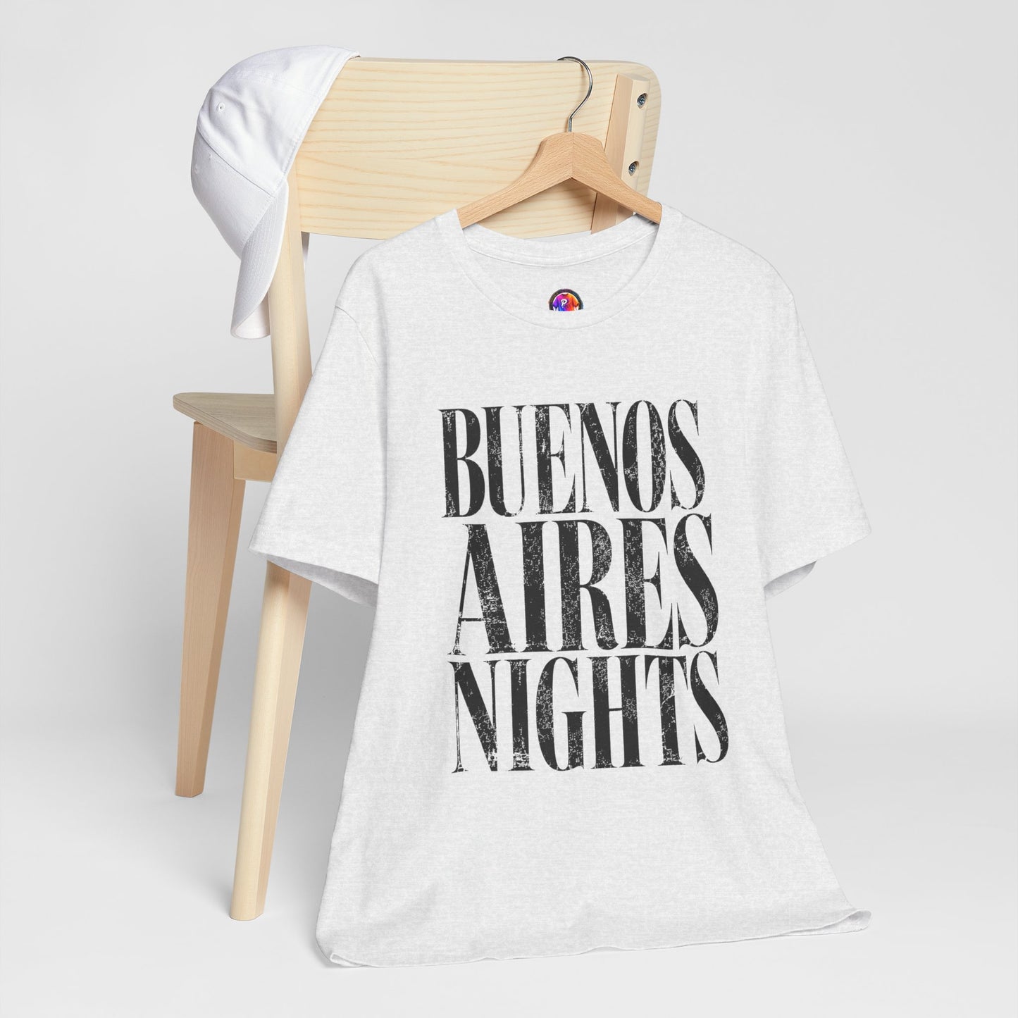 Buenos Aires Nights T‑Shirt — '10' Grunge Graphic Tee - Argentina No. 10