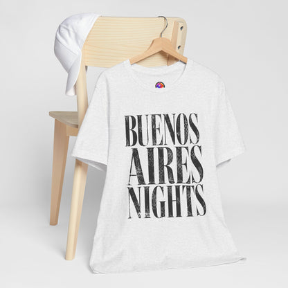 Buenos Aires Nights T‑Shirt — '10' Grunge Graphic Tee - Argentina No. 10
