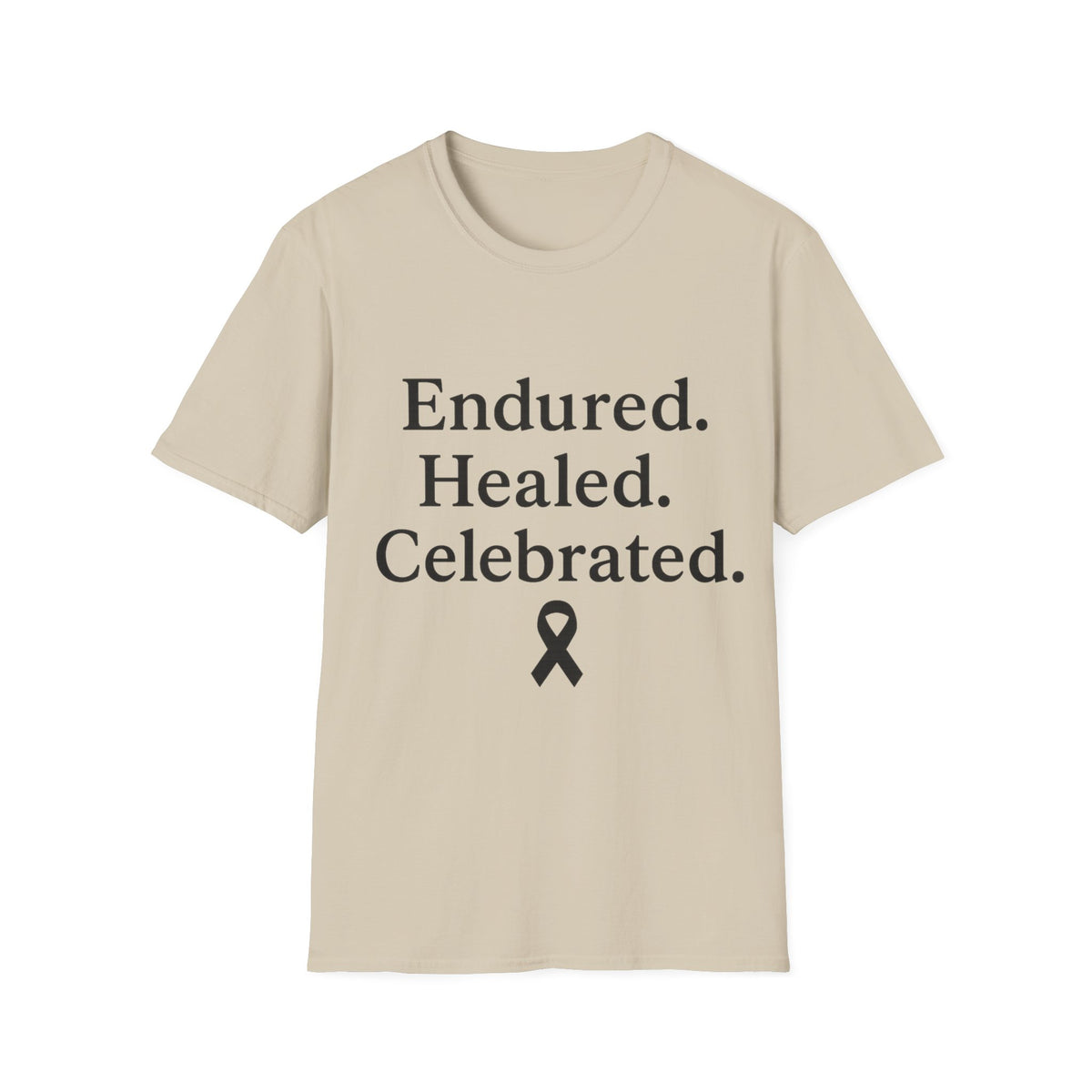 "Treatment Complete Heart Full" Minimalist Tee | Medical Milestone Survivor T-Shirt - Trending Now - September 2026