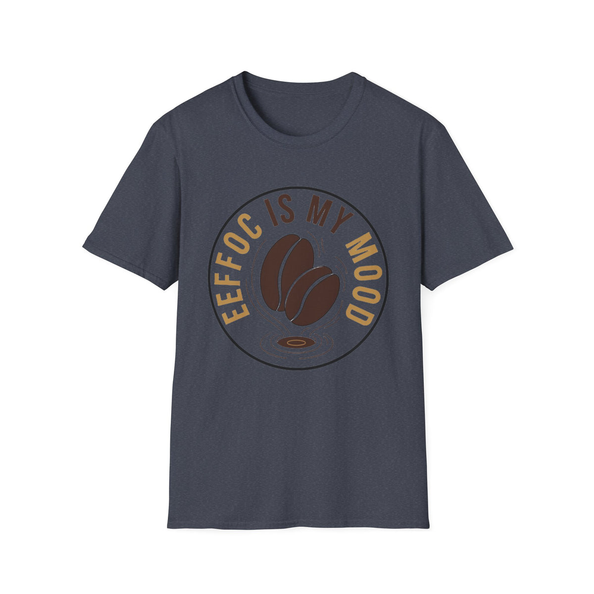 Coffee Is My Mood T-Shirt — Coffee Beans Graphic Tee for Coffee Lovers - Trending Now - August 2026