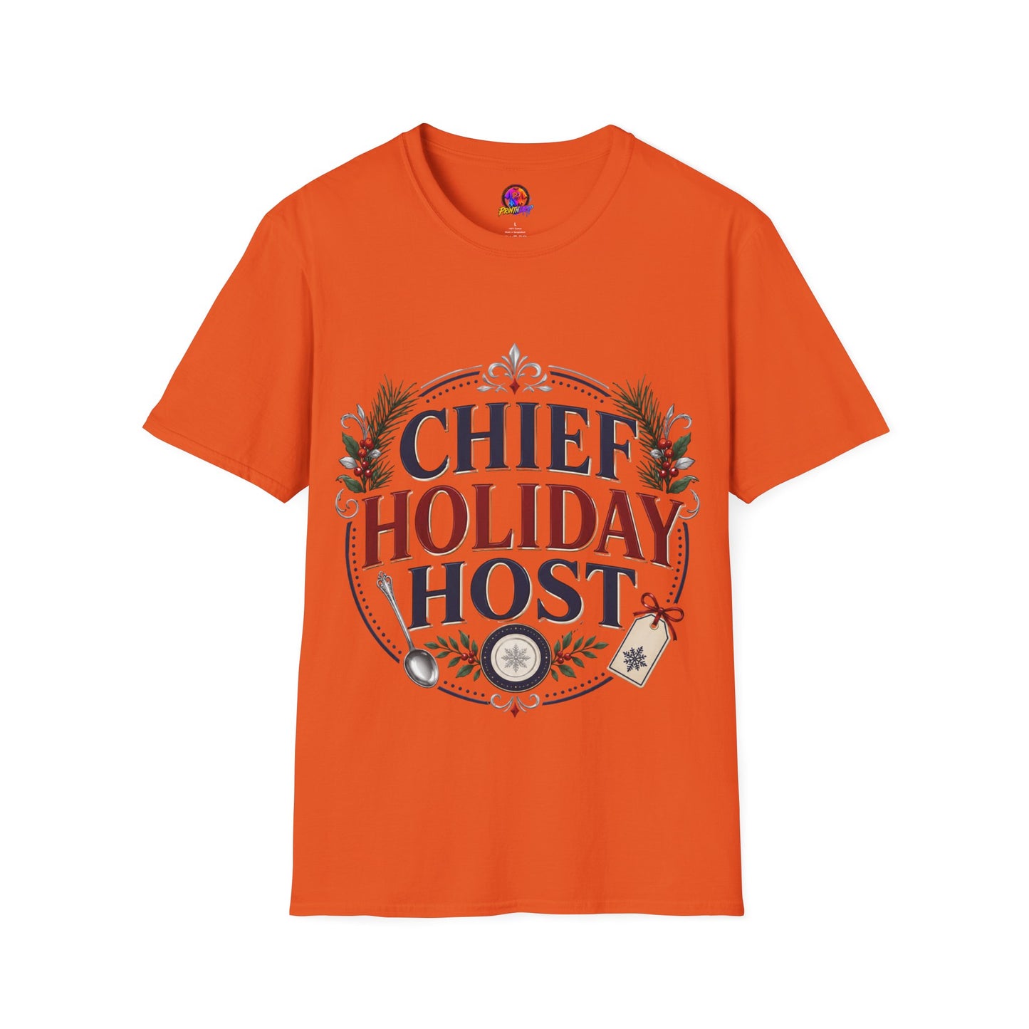 Chief Holiday Host T-Shirt