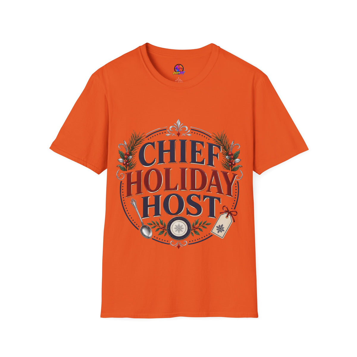 Chief Holiday Host T-Shirt