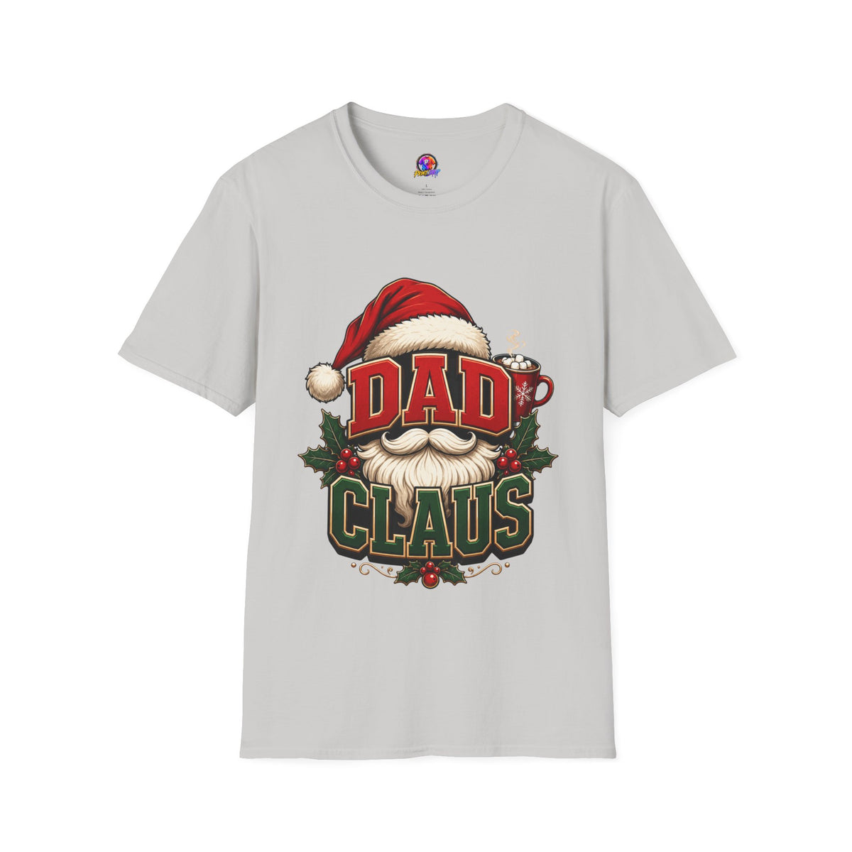 Christmas Dad Claus  T-Shirt