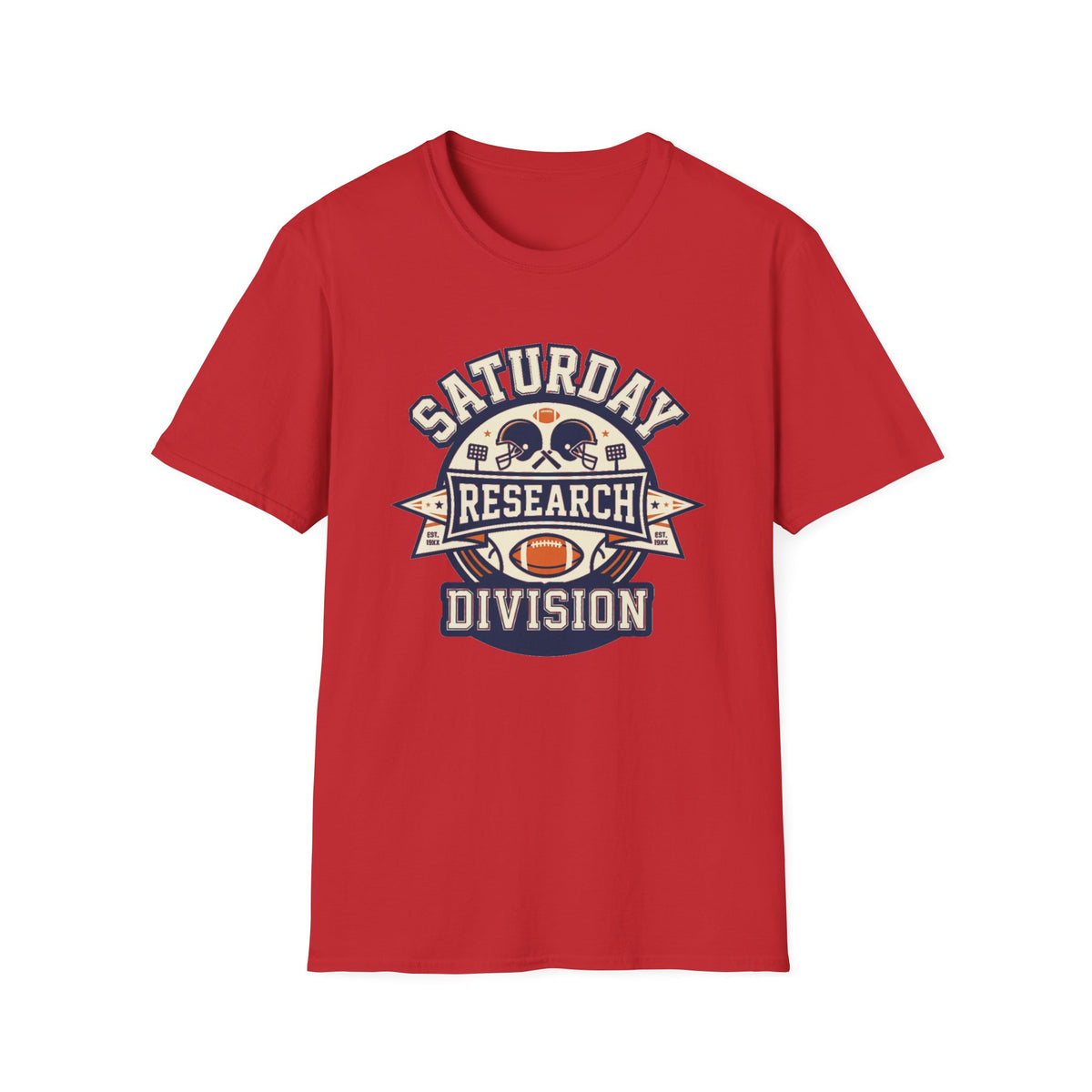 Saturday Research Division T-Shirt – Vintage Weekend Skull Tee - Trending Now - August 2026