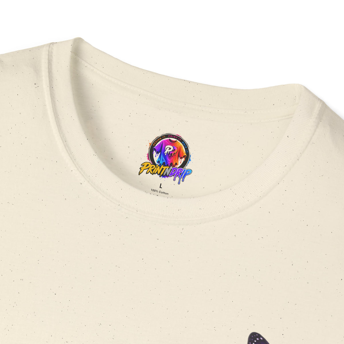 Unbreakable Purple Ribbon T-Shirt —Domestic Violence  Awareness Support Tee