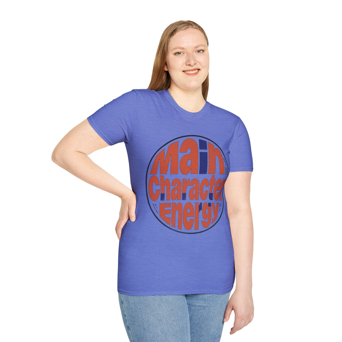 Main Character Energy T-Shirt - Trending Now - August 2026