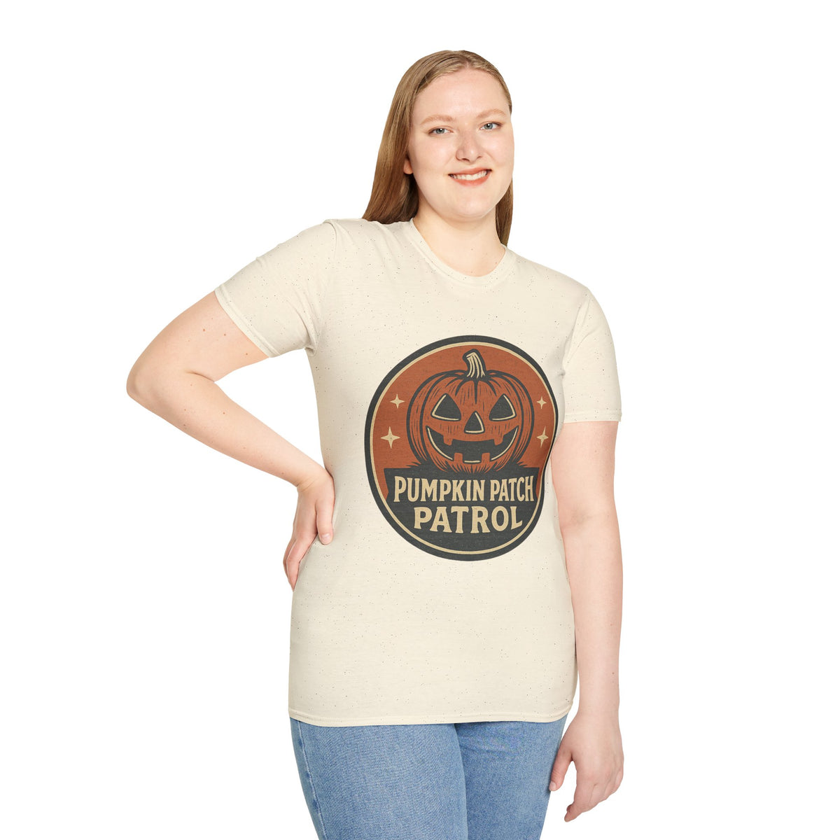 Pumpkin Patch Patrol T-Shirt — Cute Halloween Pumpkin Graphic Tee - Trending Now - August 2026