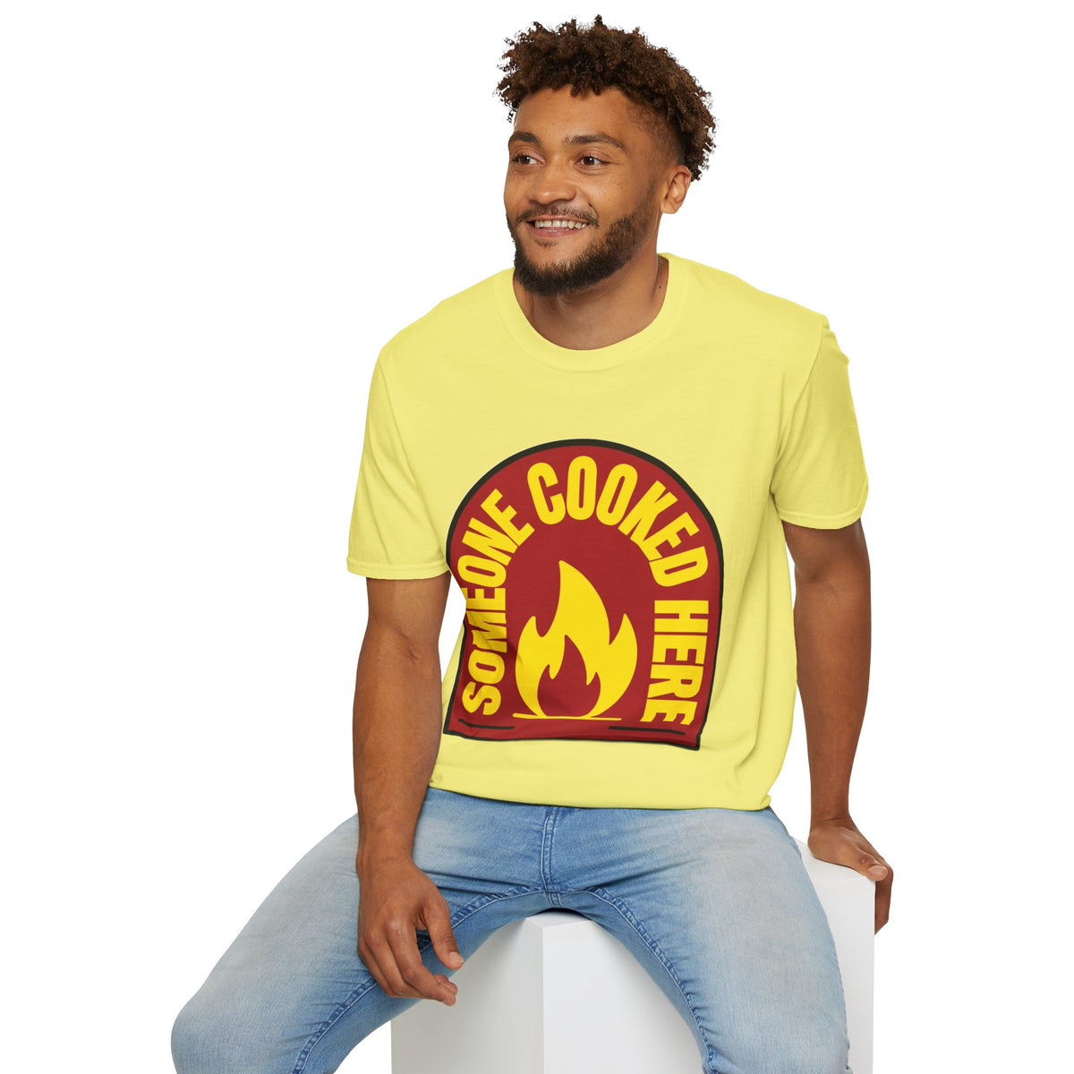 Someone Cooked Here T-Shirt — Funny Chef/Kitchen Cooking Shirt - Trending Now - August 2026