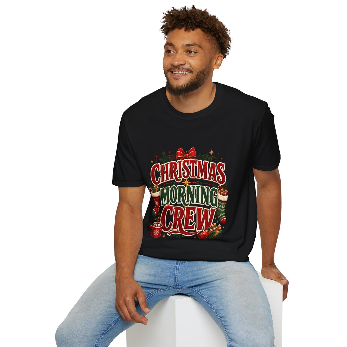 Christmas Morning Crew T-Shirt