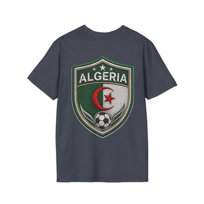 Algeria Football Fan Tee — "Green Desert Fire" Soccer Shirt