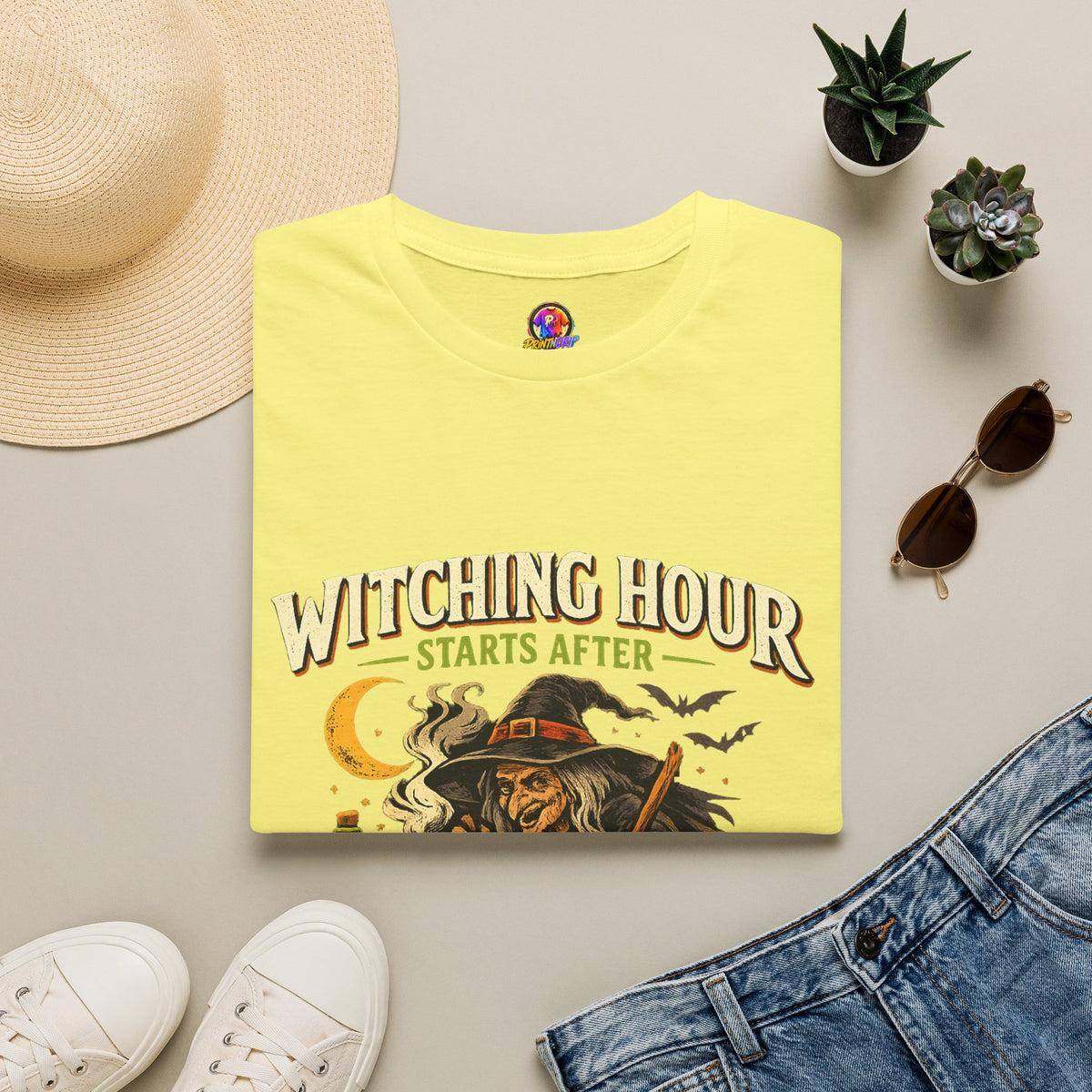 Halloween Witching Hour Unisex Softstyle T-Shirt
