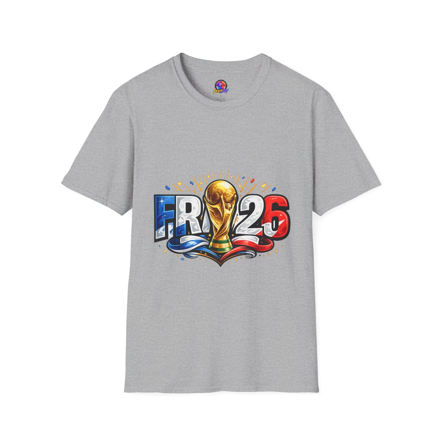 France World Cup Trophy 26 T-Shirt — Soccer Championship Fan Tee