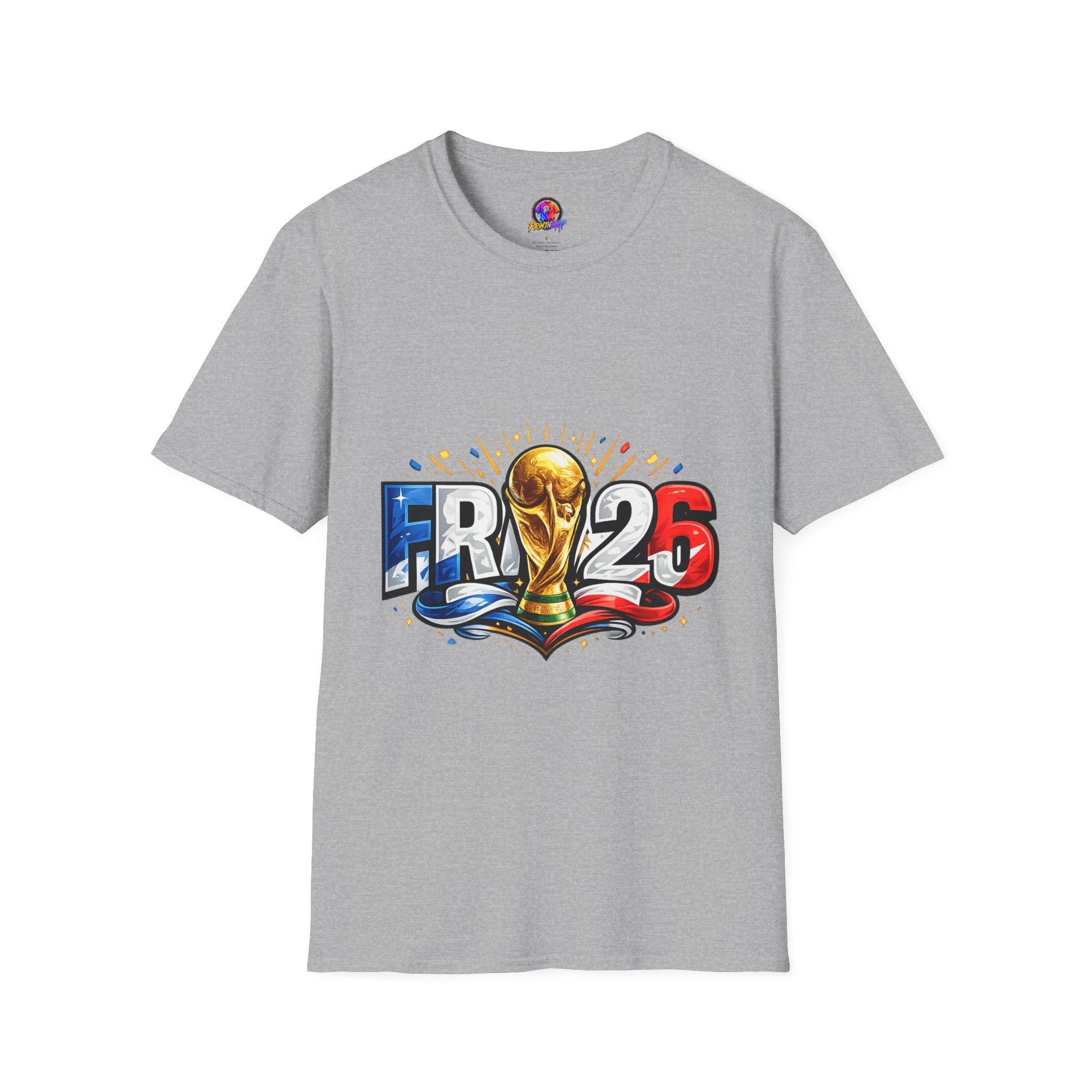 France World Cup Trophy 26 T-Shirt — Soccer Championship Fan Tee