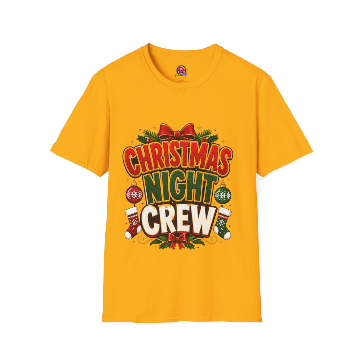 Christmas Night Crew T-Shirt