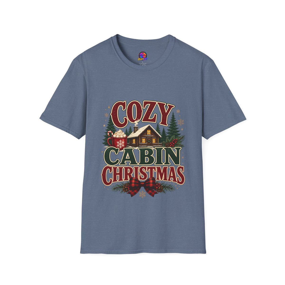 Cozy Cabin Christmas T-Shirt