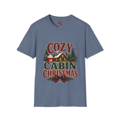 Cozy Cabin Christmas T-Shirt