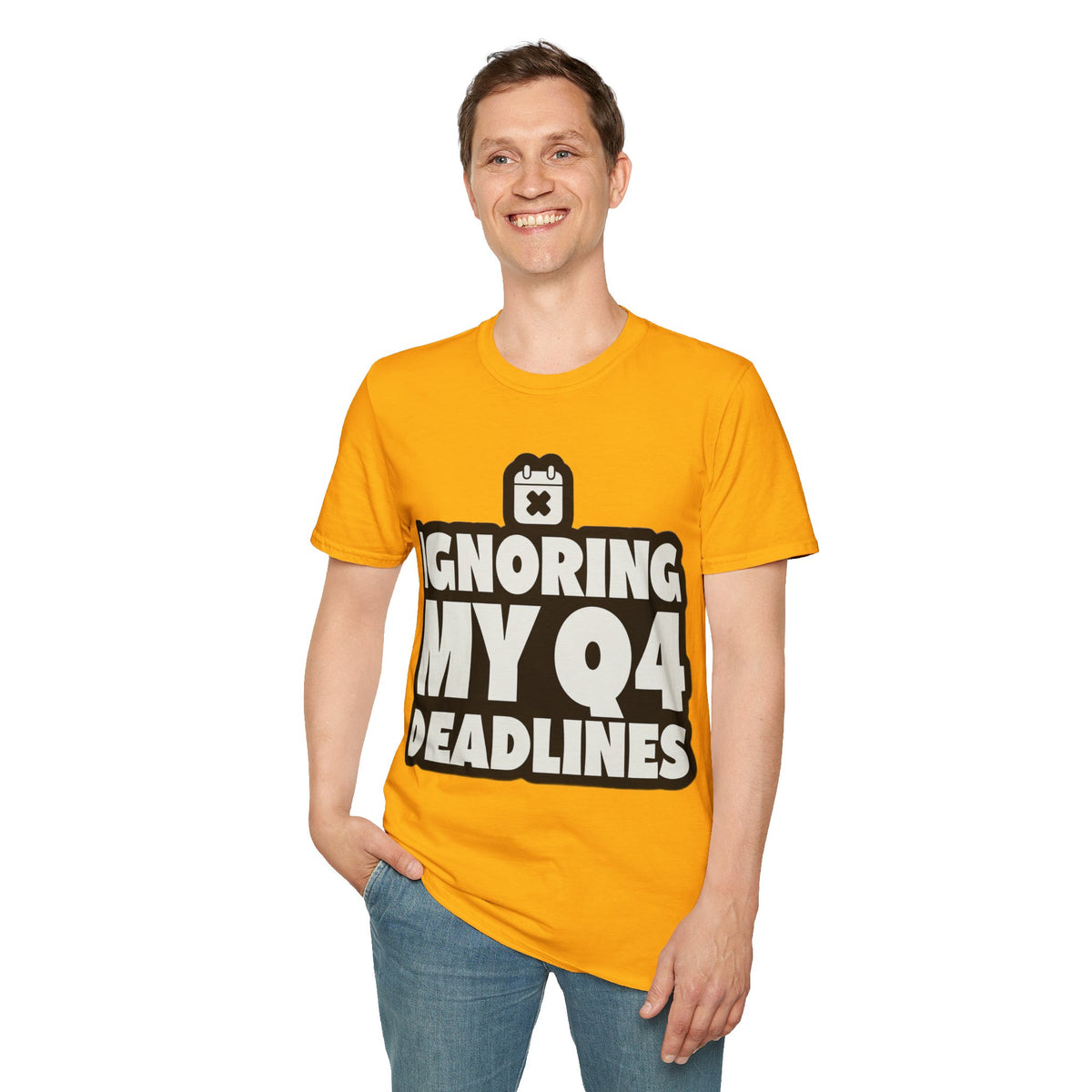 T-Shirt — Ignoring My 04 Deadline Graphic Tee - Trending Now - August 2026