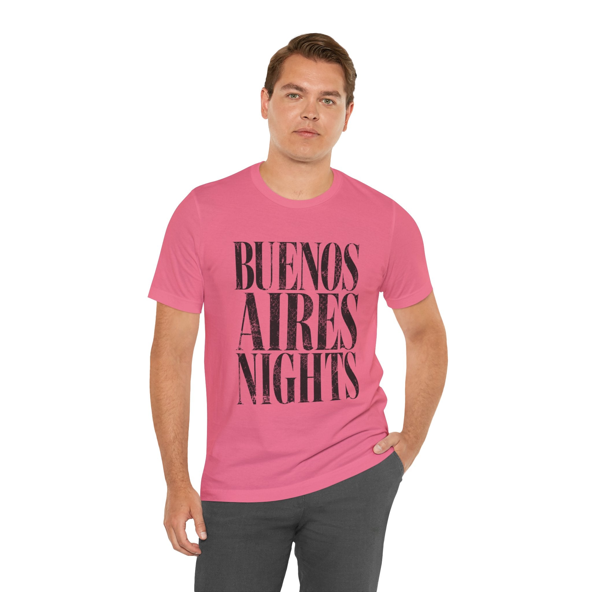 Buenos Aires Nights T‑Shirt — '10' Grunge Graphic Tee - Argentina No. 10