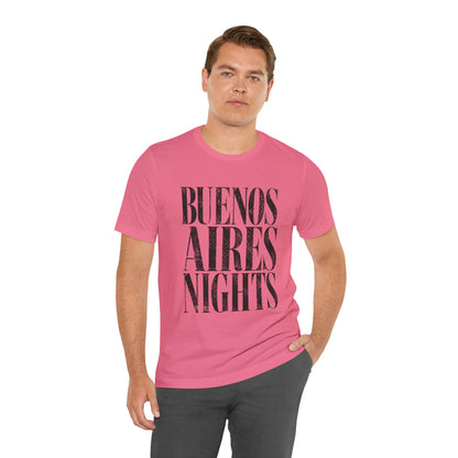 Buenos Aires Nights T‑Shirt — '10' Grunge Graphic Tee - Argentina No. 10