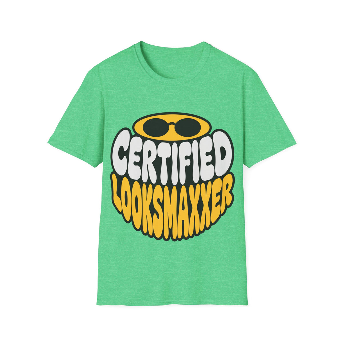Certified Cool T‑Shirt — Retro Sunglasses Graphic - Trending Now - August 2026