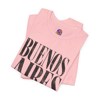 Buenos Aires Nights T‑Shirt — '10' Grunge Graphic Tee - Argentina No. 10