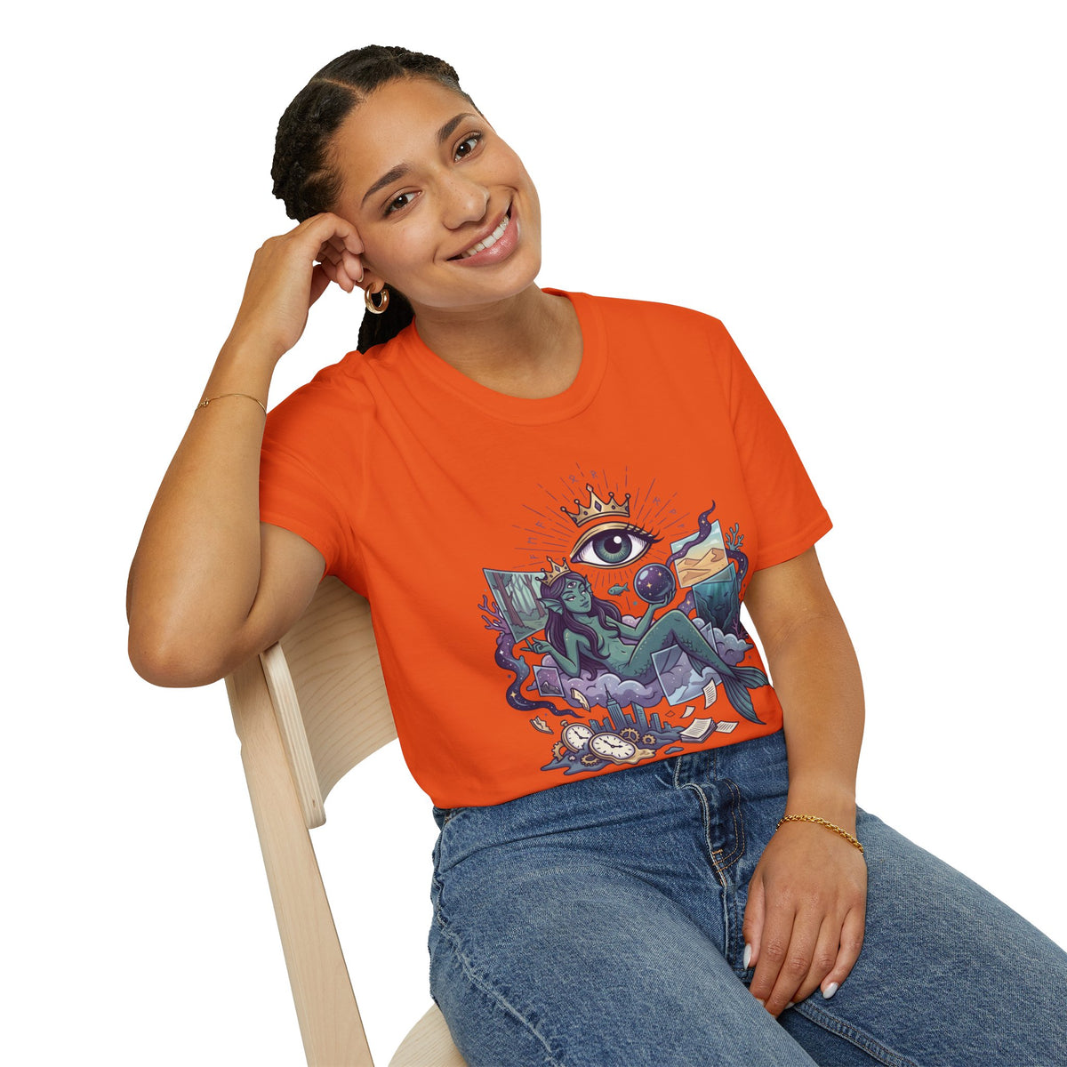 Pisces Mystic Tee — "Reality is optional for a Pisces" Astrological Graphic T-Shirt