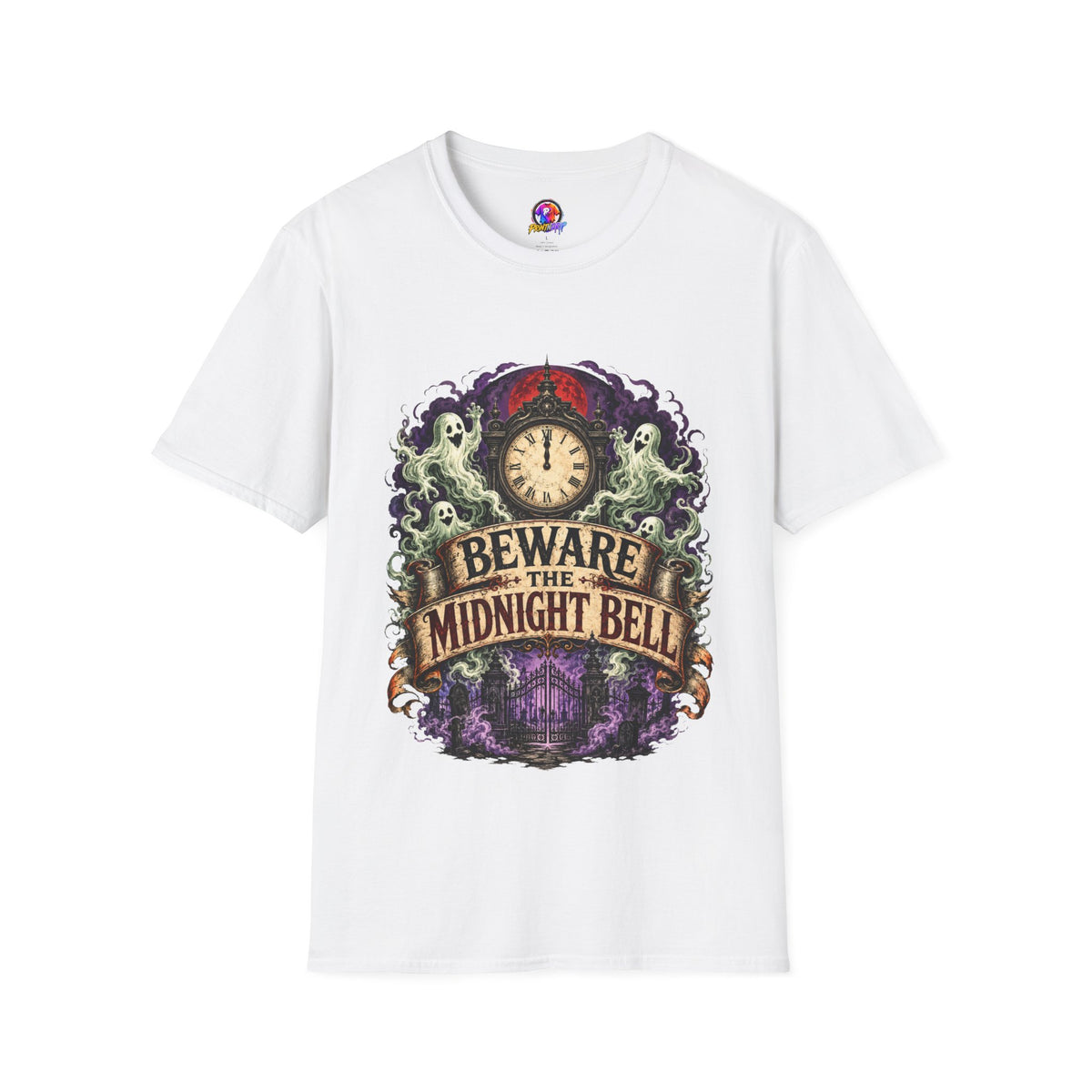 Halloween Beware Of Midnight Unisex Softstyle T-Shirt