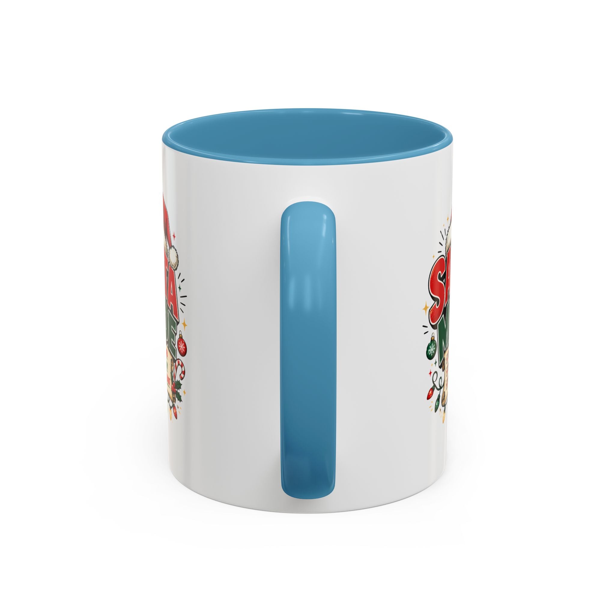 Santa Mode Coffee Mug — Christmas Holiday Accent Mug