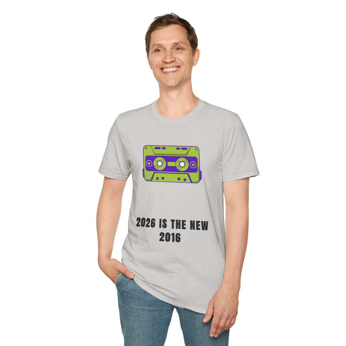 Retro Cassette Tape T-Shirt — Vintage 90s Mix Tape Graphic Tee - Trending Now - September 2026