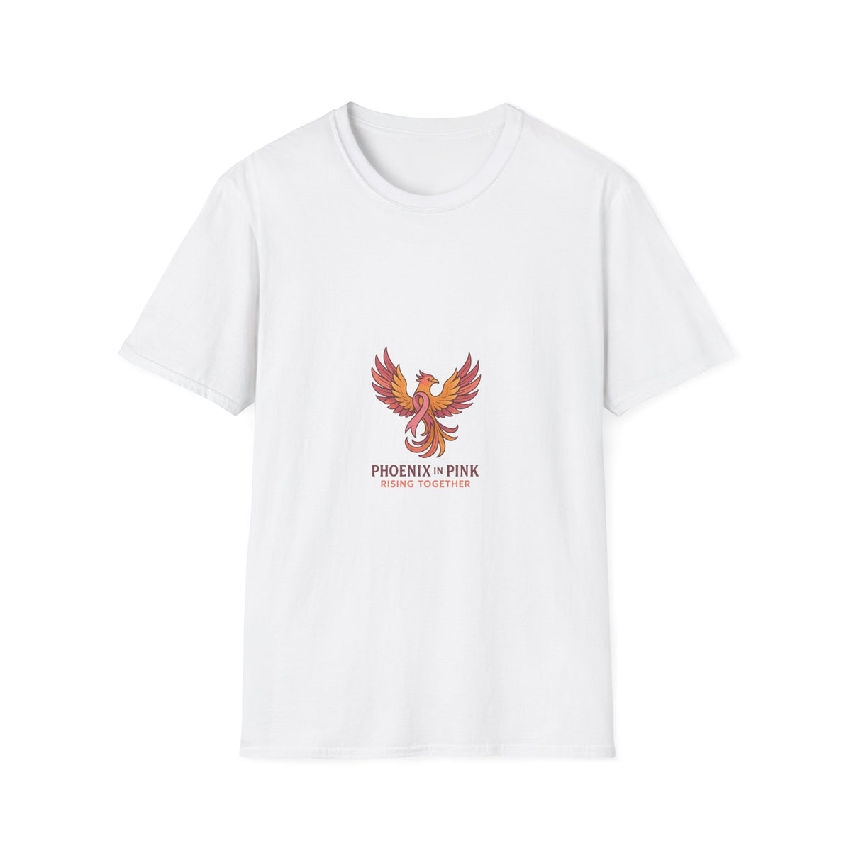 Phoenix In Pink Rise Together Graphic Tee, Inspirational Breast Cancer Awareness T-Shirt - Trending Now - September 2026
