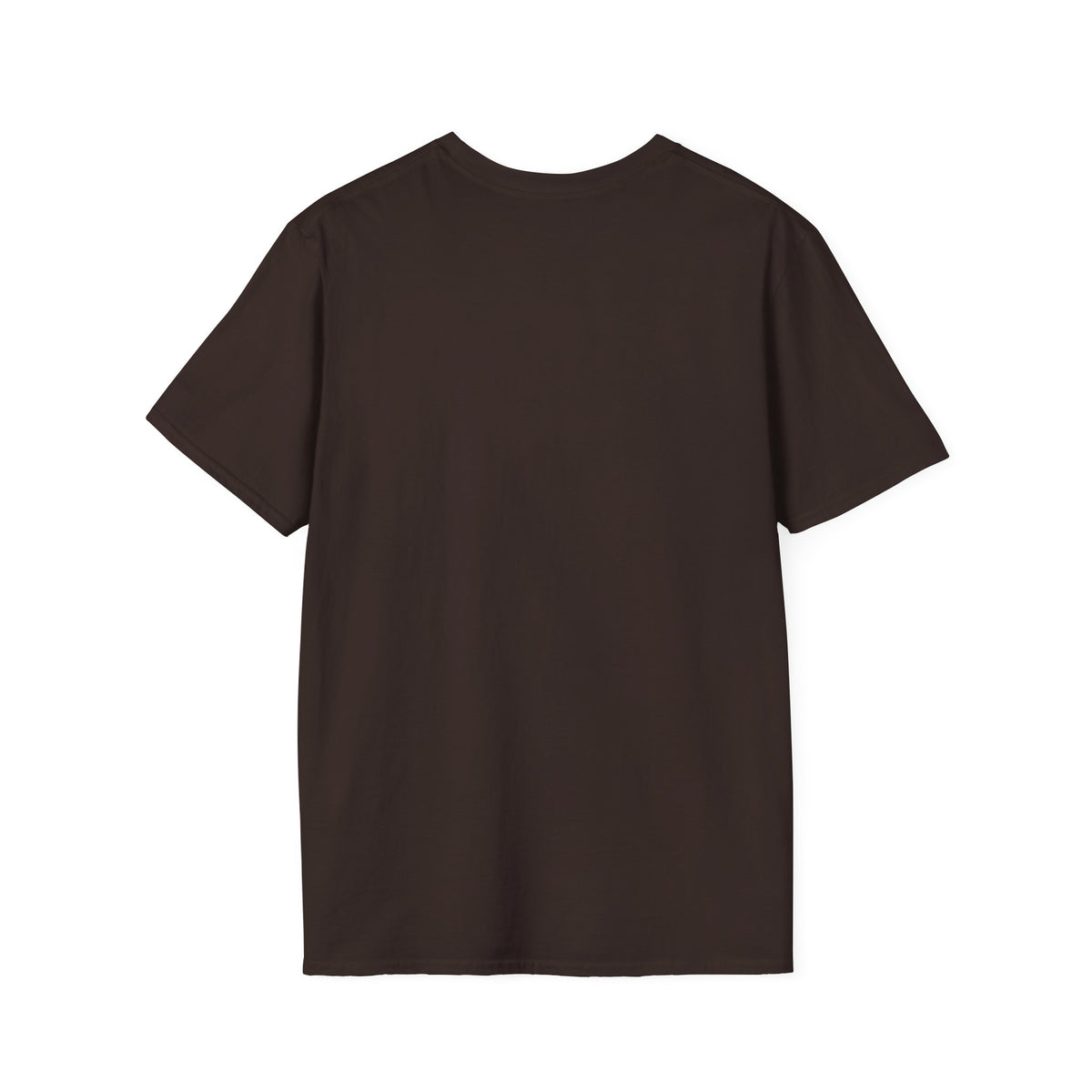 Campfire After Dark T-Shirt — Cozy Camping Moon & Trees Graphic