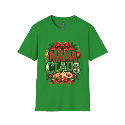 Nana Claus Christmas Tee — Festive Holiday Grandma T-Shirt
