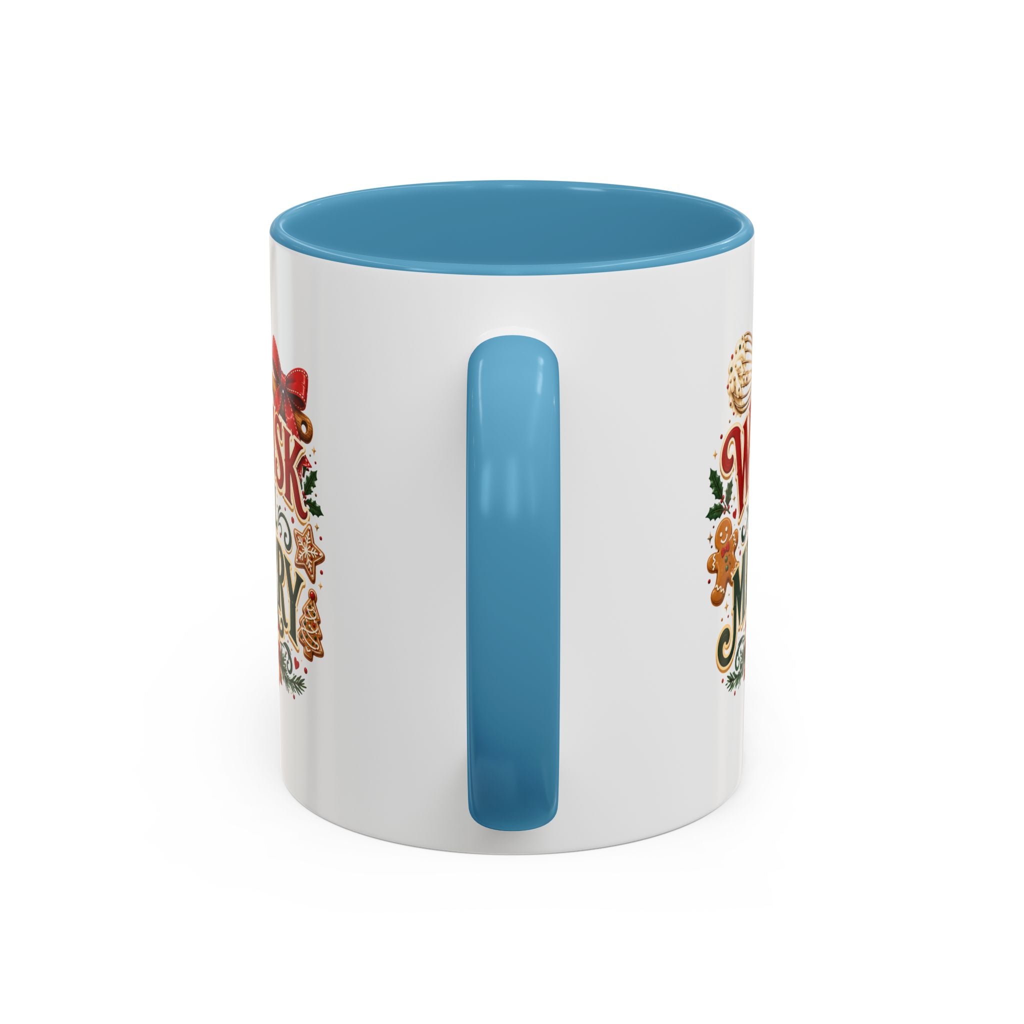 Whisk 'Til Merry Coffee Mug — Holiday Baking Kitchen Mug