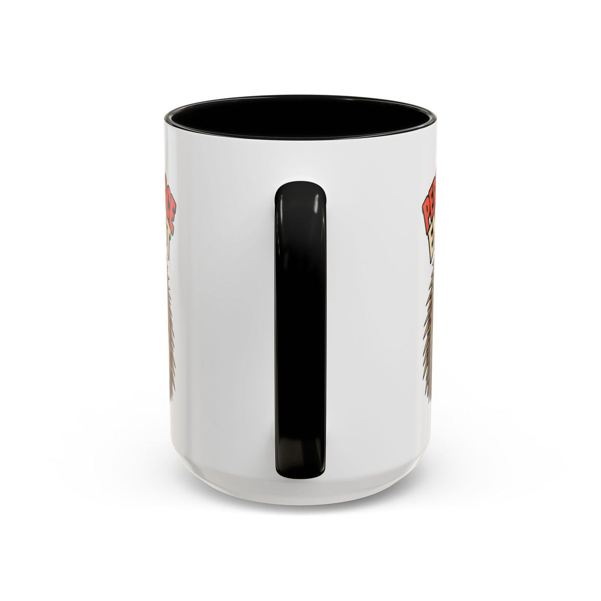 Funny And Witty "Personal Space Enthusiast" Accent Coffee Mug (11, 15oz)