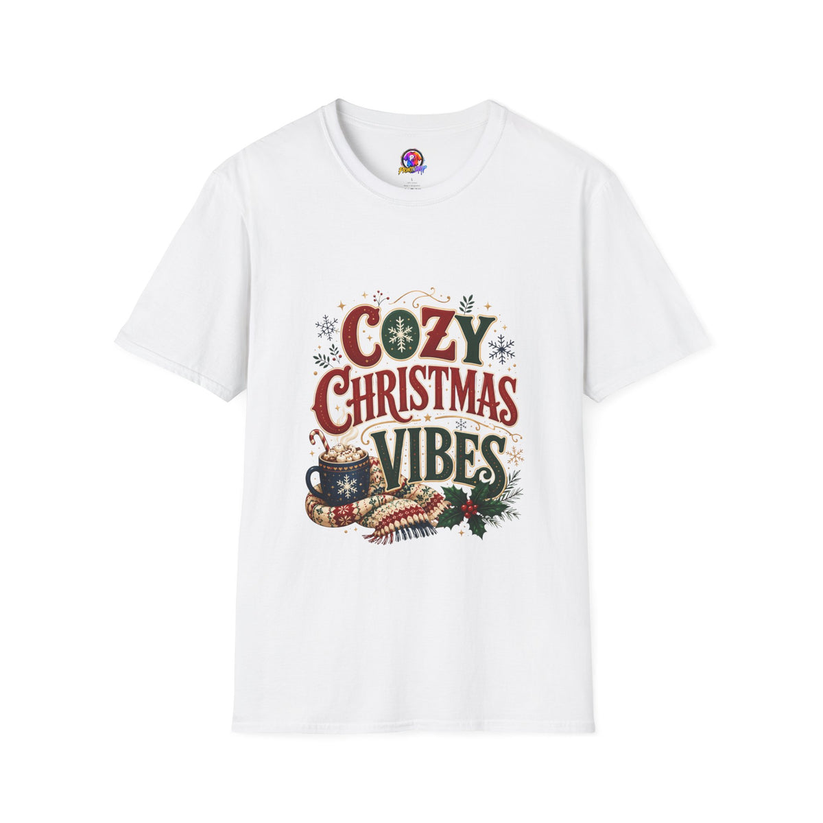Cozy Christmas Vibes T-Shirt
