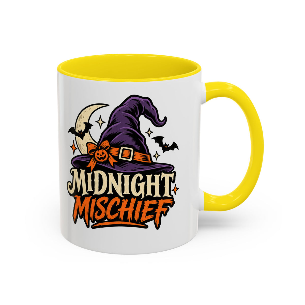 Midnight Mischief Halloween Coffee Mug — Accent 11/15oz