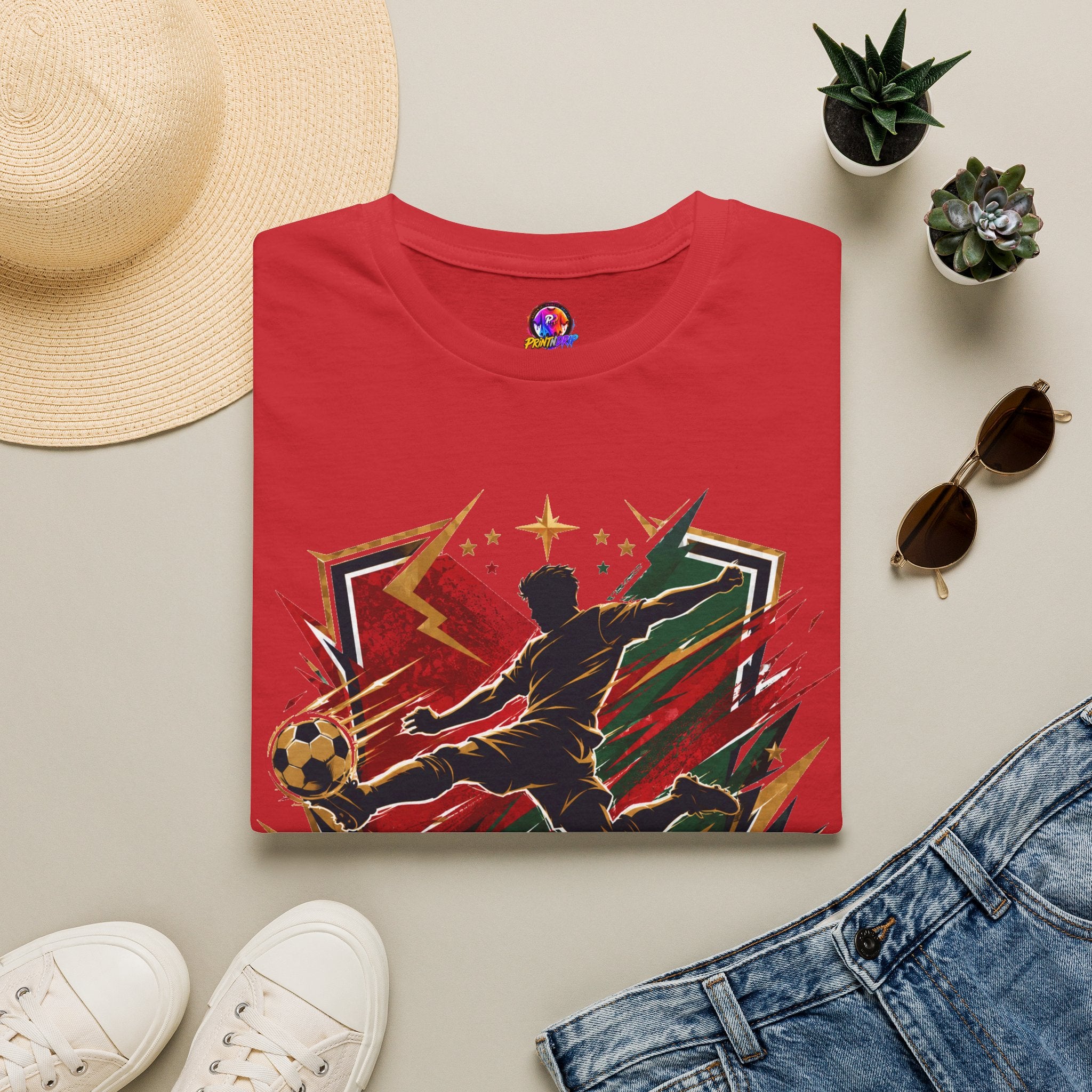 Soccer 'Red Green Legend' T-Shirt