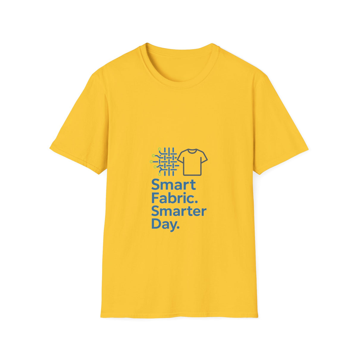 Smart Fabric T‑Shirt — "Smart Fabric. Smarter Day." Tech Apparel - Trending Now - October 2026