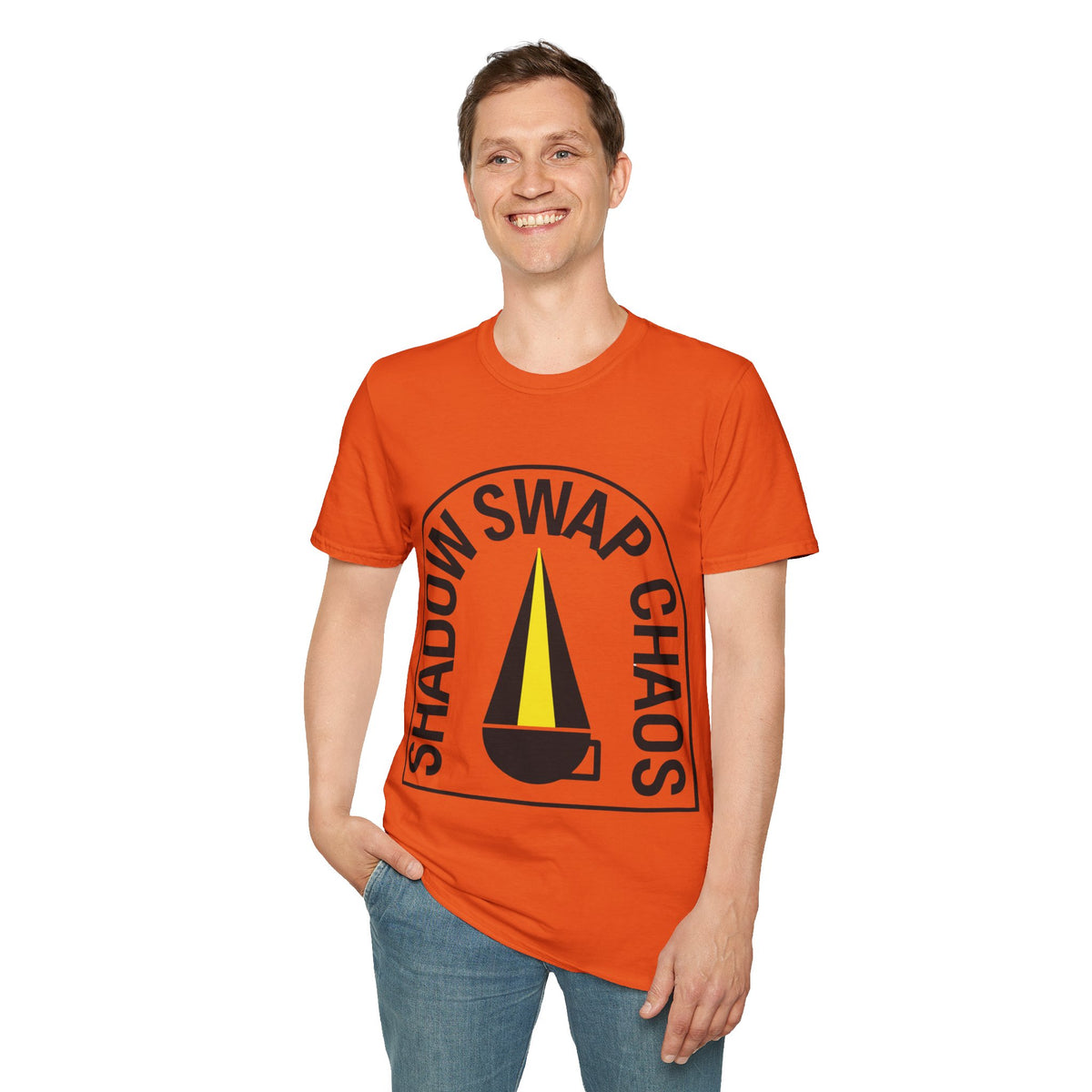 Shadow Swap Chaos Sailboat T-Shirt — Nautical Graphic Tee - Trending Now - August 2026