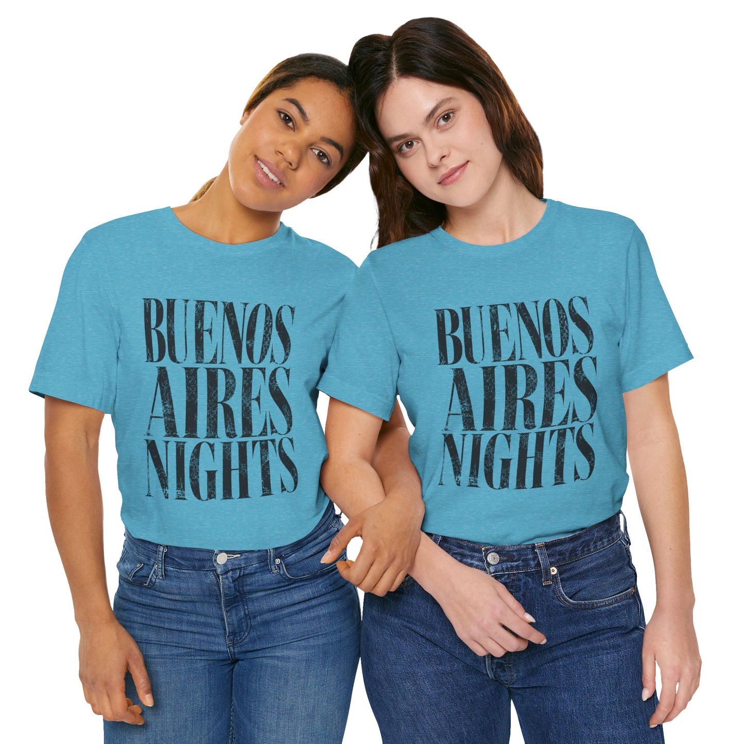 Buenos Aires Nights T‑Shirt — '10' Grunge Graphic Tee - Argentina No. 10