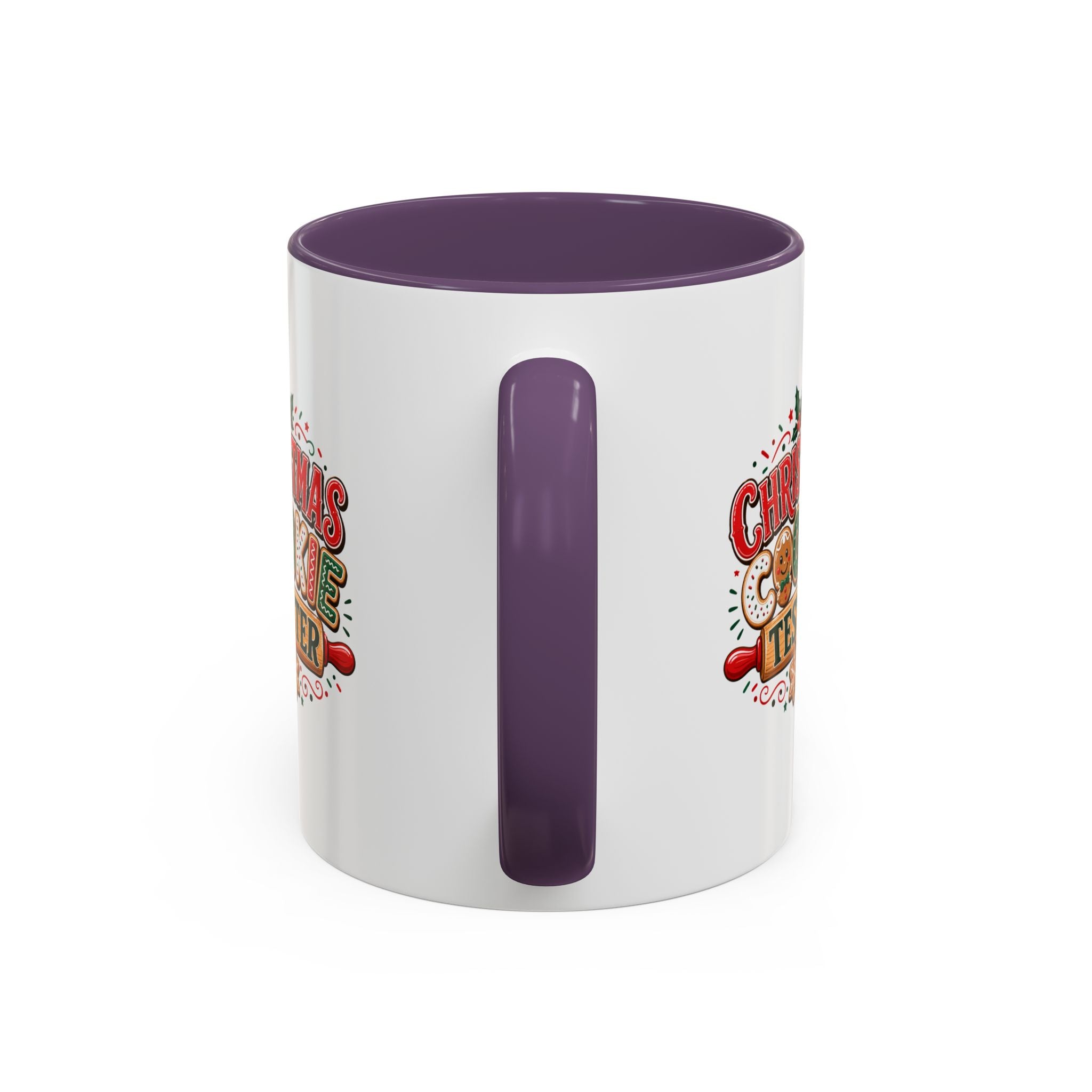 Christmas Cookie Tester Mug — Holiday Coffee Cup