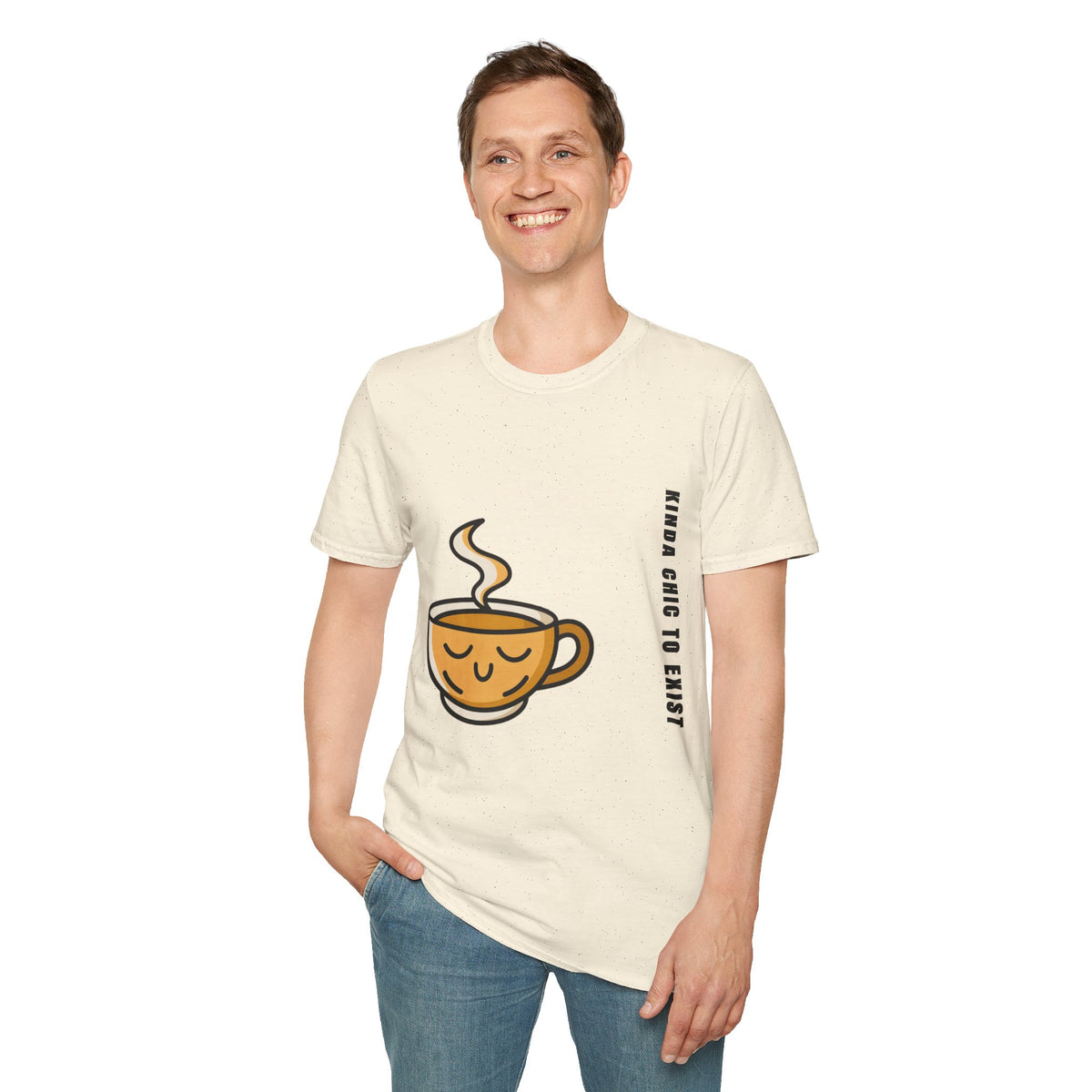 Coffee Cup T-Shirt — Cute Steaming Mug Graphic Tee - Trending Now - September 2026