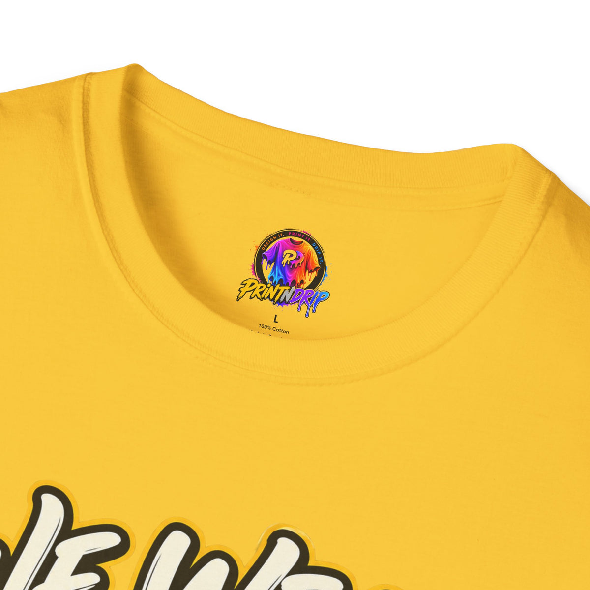 Childhood Cancer Awareness T-Shirt — "We Wear Gold For The Brave"