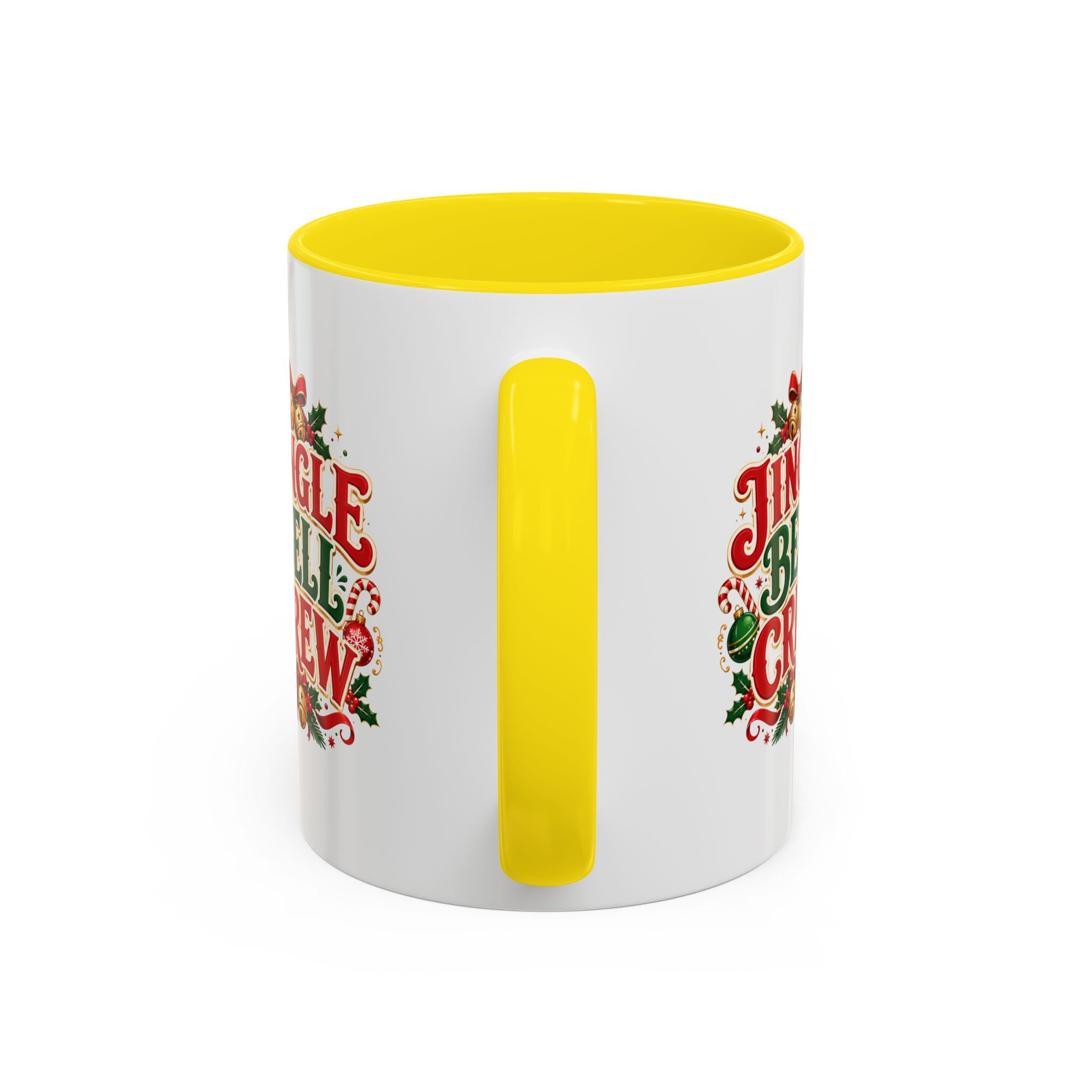 Accent Coffee Mug Jingle Bell Crew